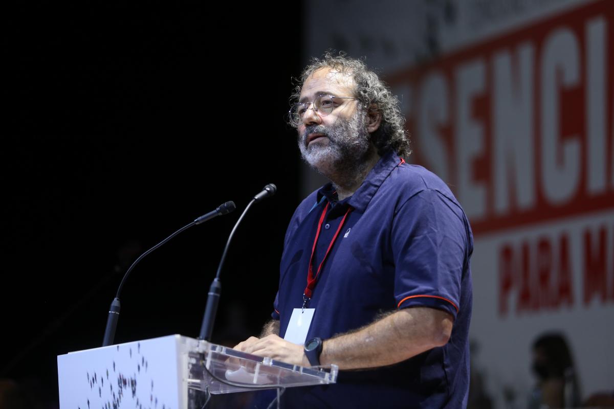 Galera fotogrfica inauguracin XII Congreso CCOO Madrid (da 2 junio maana)