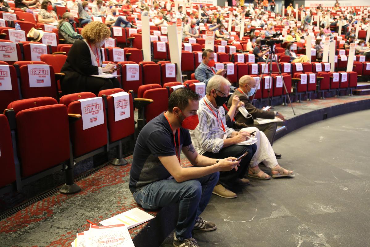XII Congreso CCOO Madrid. Dia 3 y clausura