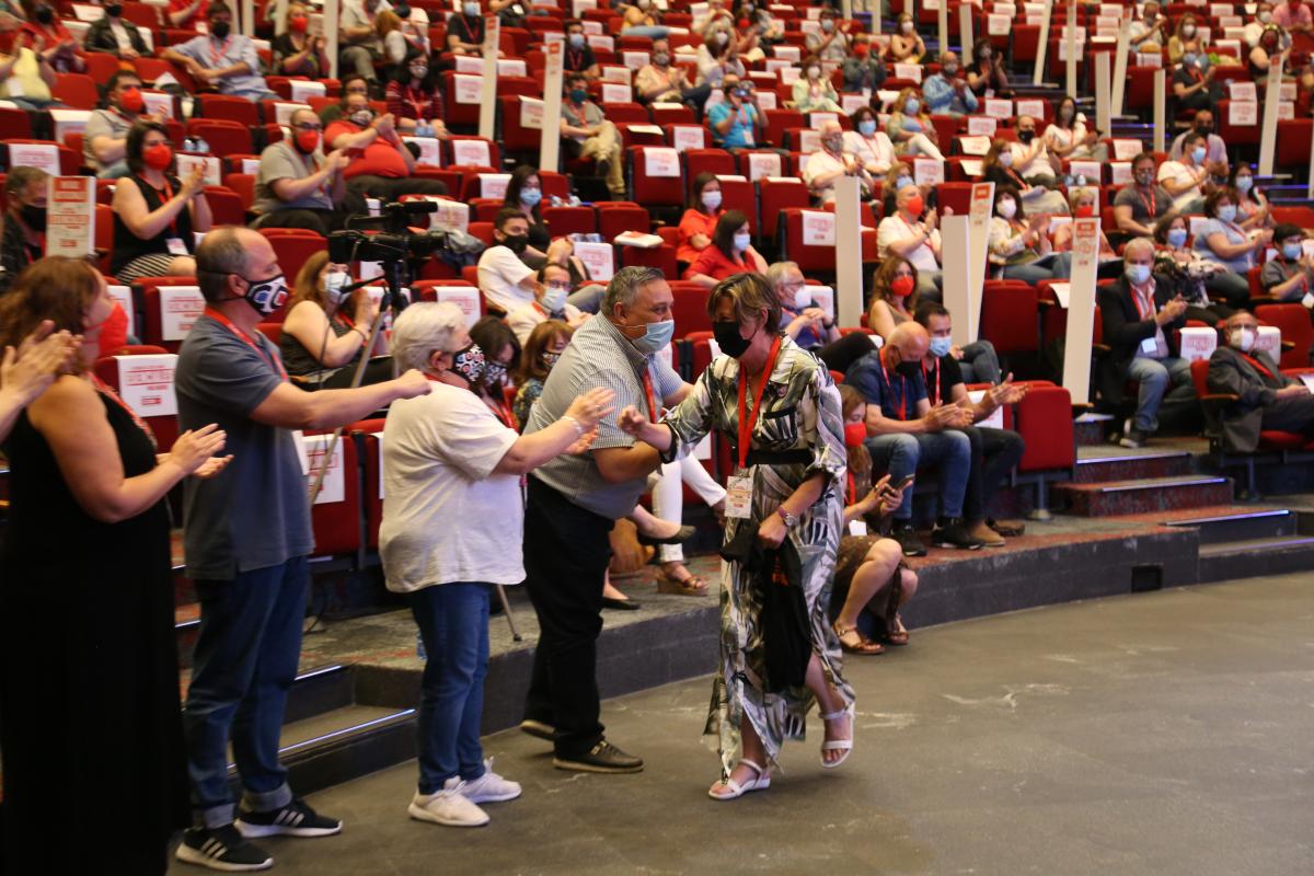 XII Congreso CCOO Madrid. Dia 3 y clausura