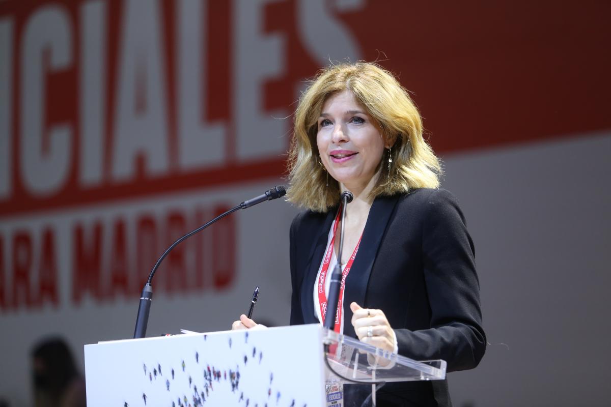 Galera fotogrfica inauguracin XII Congreso CCOO Madrid (da 2 junio maana)