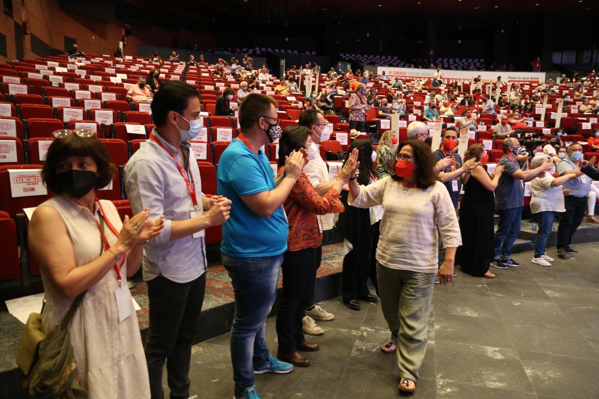 XII Congreso CCOO Madrid. Dia 3 y clausura