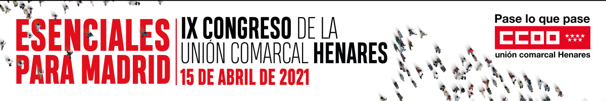 Congreso Union Comarcal Henares