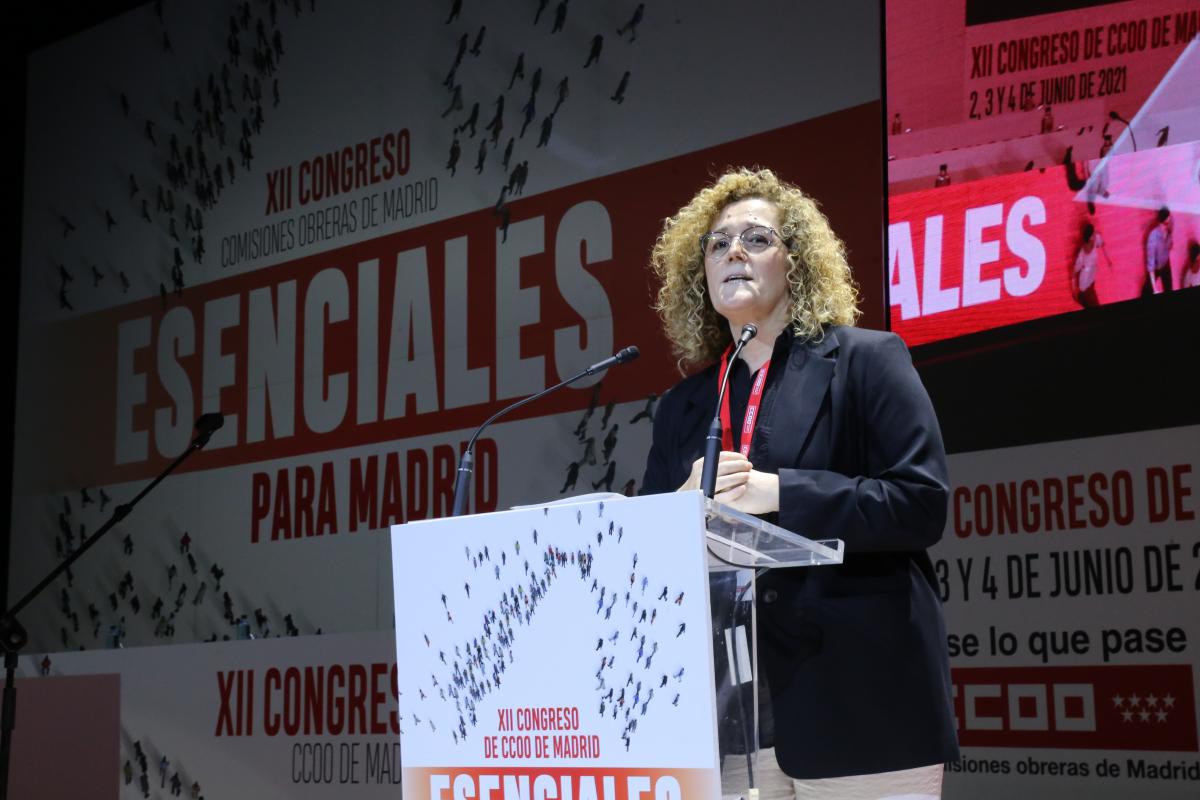 Galera fotogrfica inauguracin XII Congreso CCOO Madrid (da 2 junio maana)