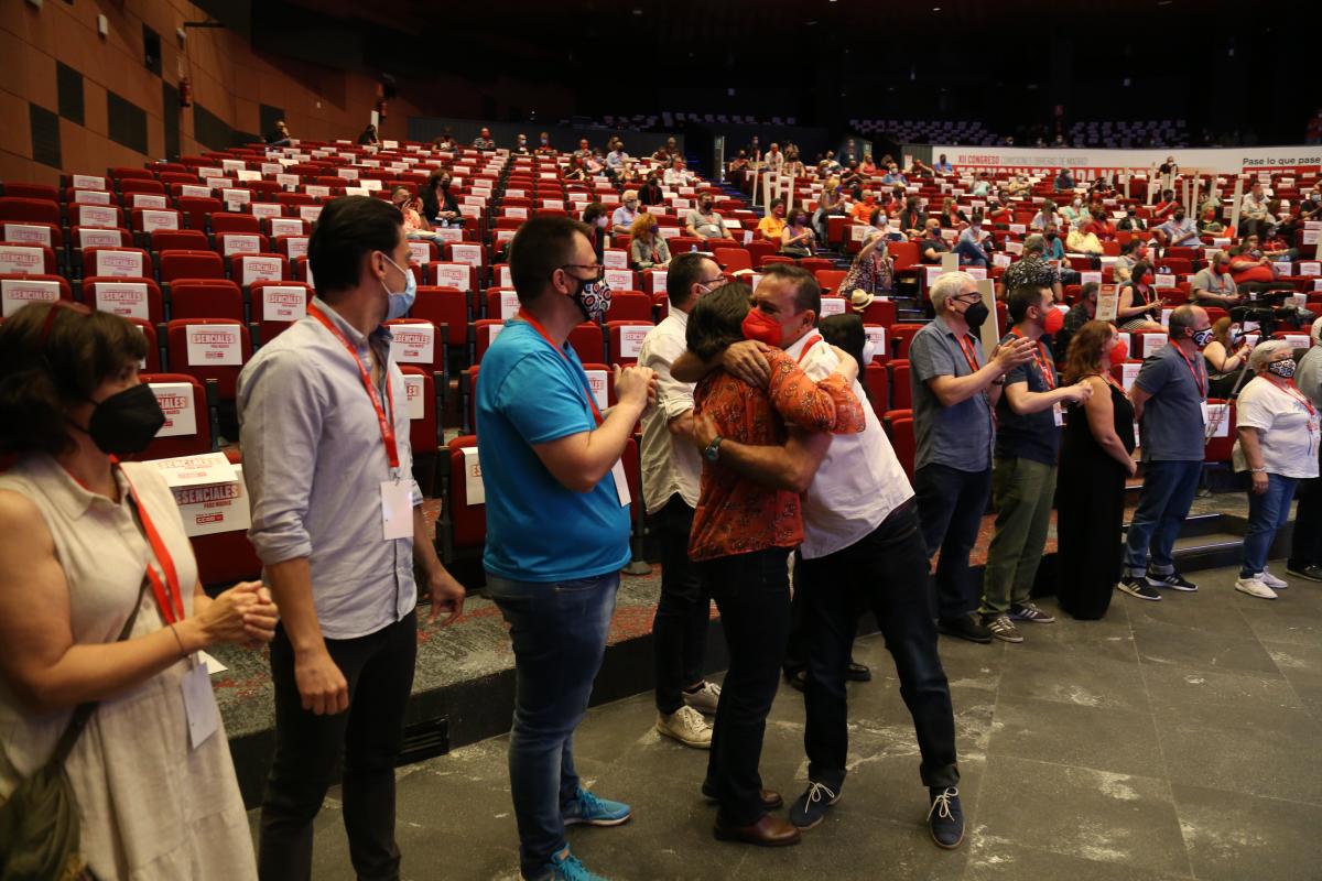 XII Congreso CCOO Madrid. Dia 3 y clausura