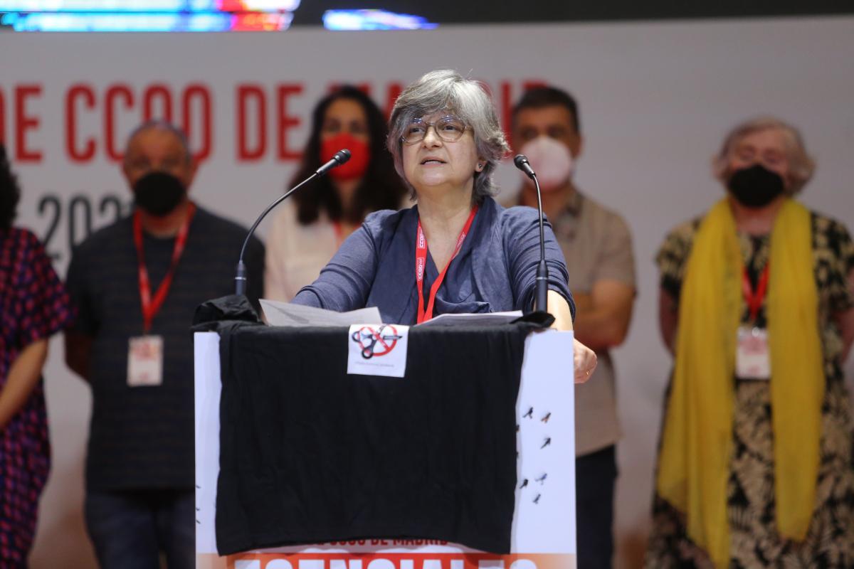 XII Congreso CCOO Madrid. Dia 3 y clausura