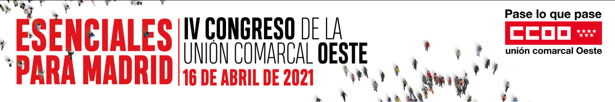 Congreso Union Comarcal Oeste