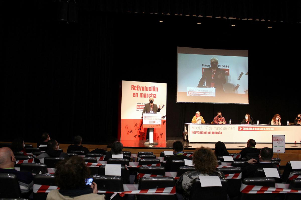 III Congreso de la Federación de Industria de Madrid