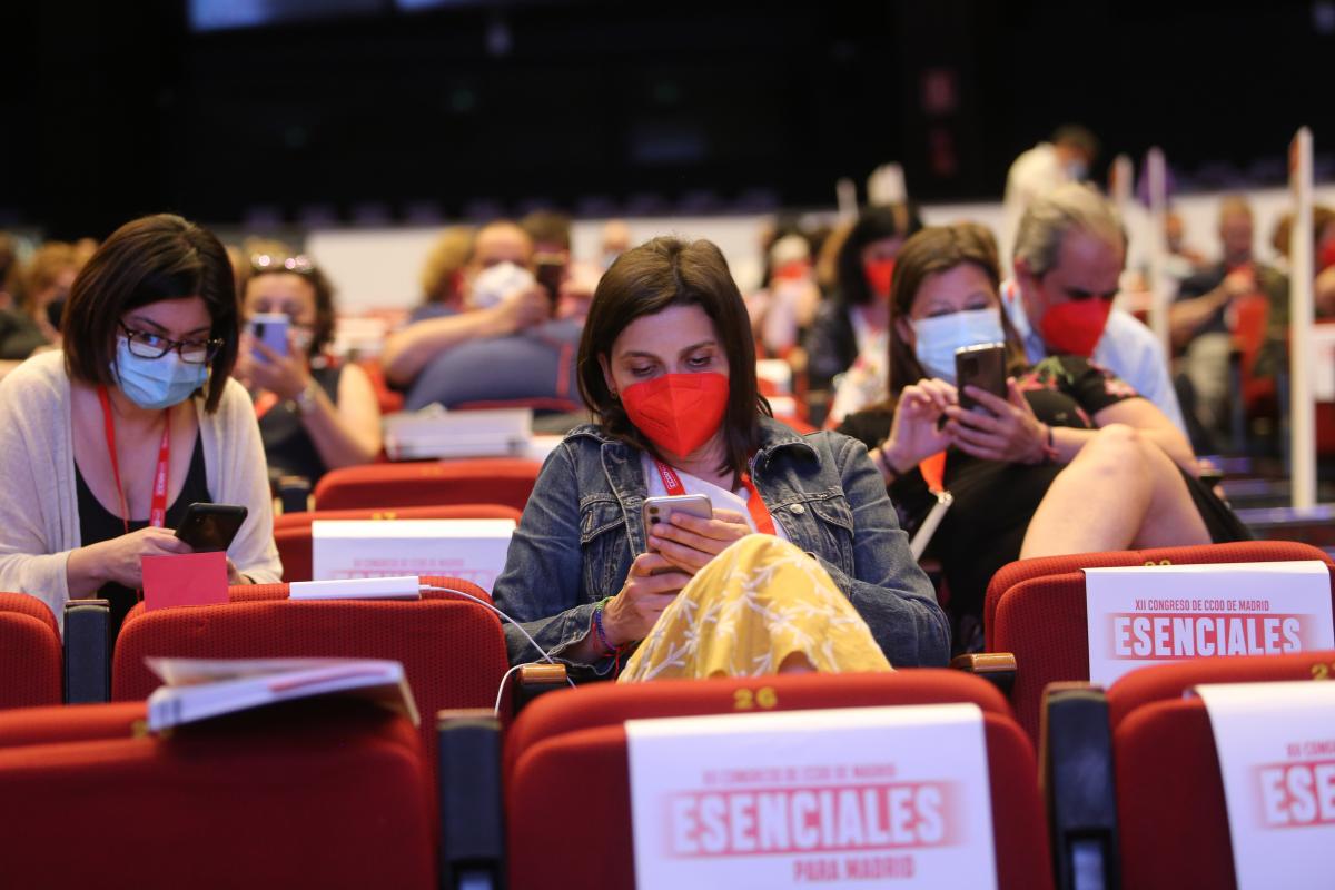 XII Congreso CCOO Madrid. Dia 3 y clausura