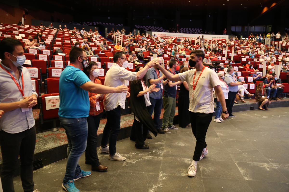 XII Congreso CCOO Madrid. Dia 3 y clausura