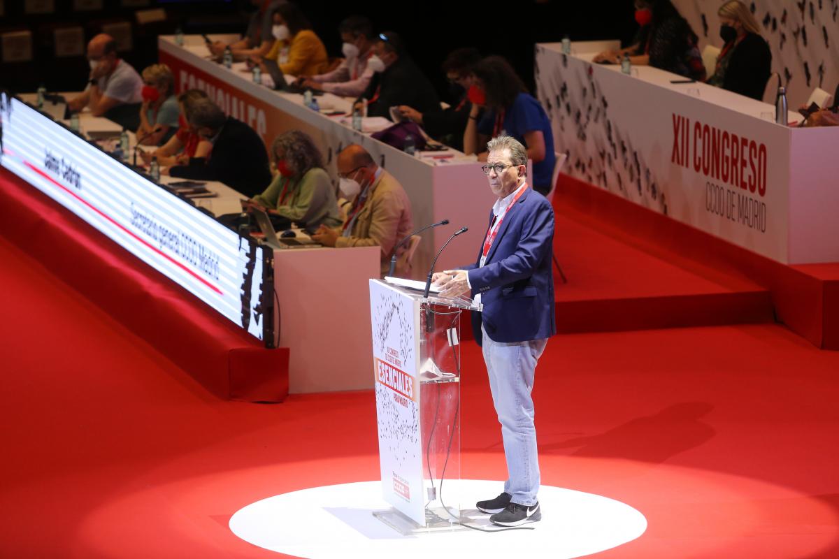 Galera fotogrfica inauguracin XII Congreso CCOO Madrid (da 2 junio maana)