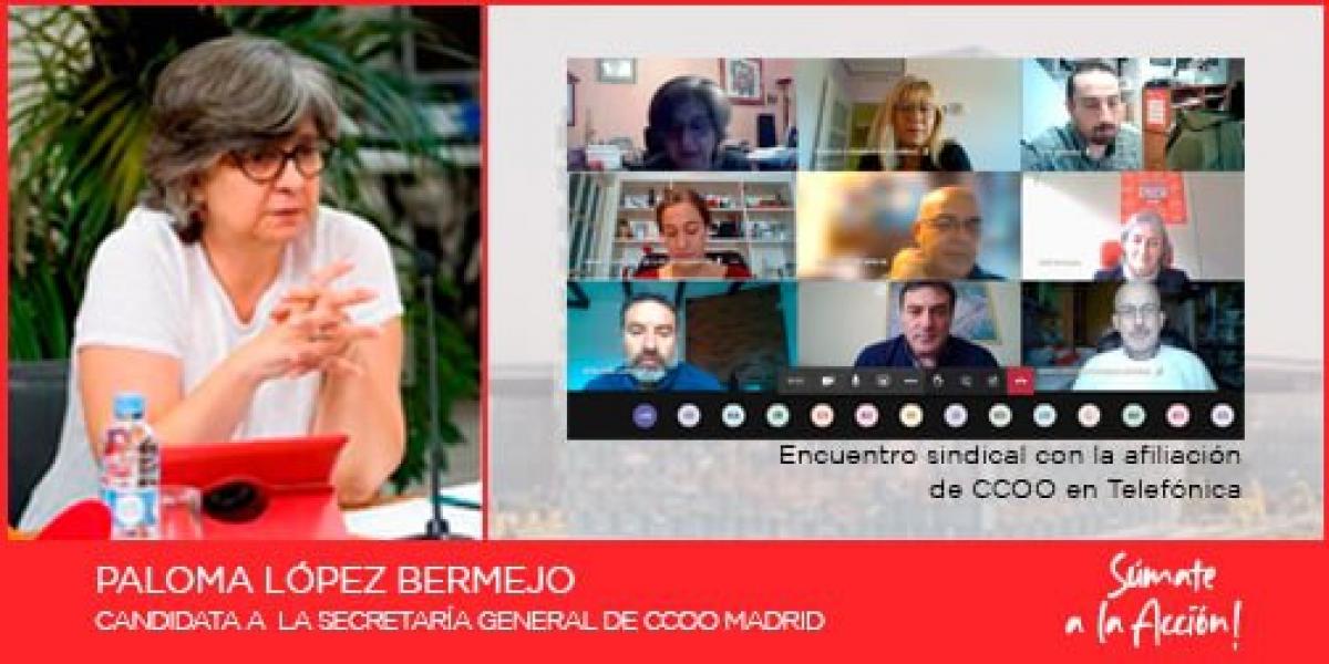 Encuentro Telefoncia con Paloma Lpez