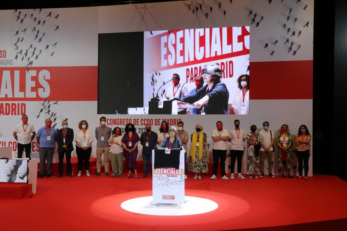 XII Congreso CCOO Madrid. Dia 3 y clausura