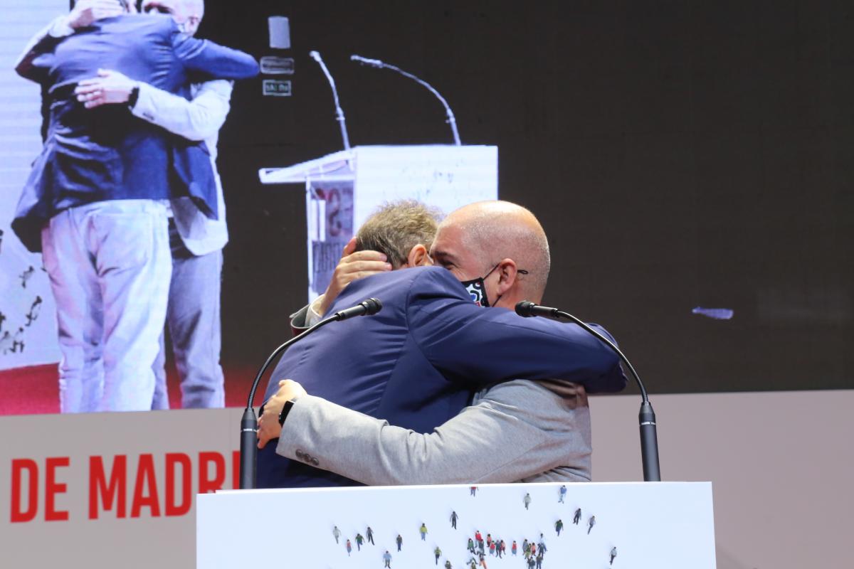 Galera fotogrfica inauguracin XII Congreso CCOO Madrid (da 2 junio maana)