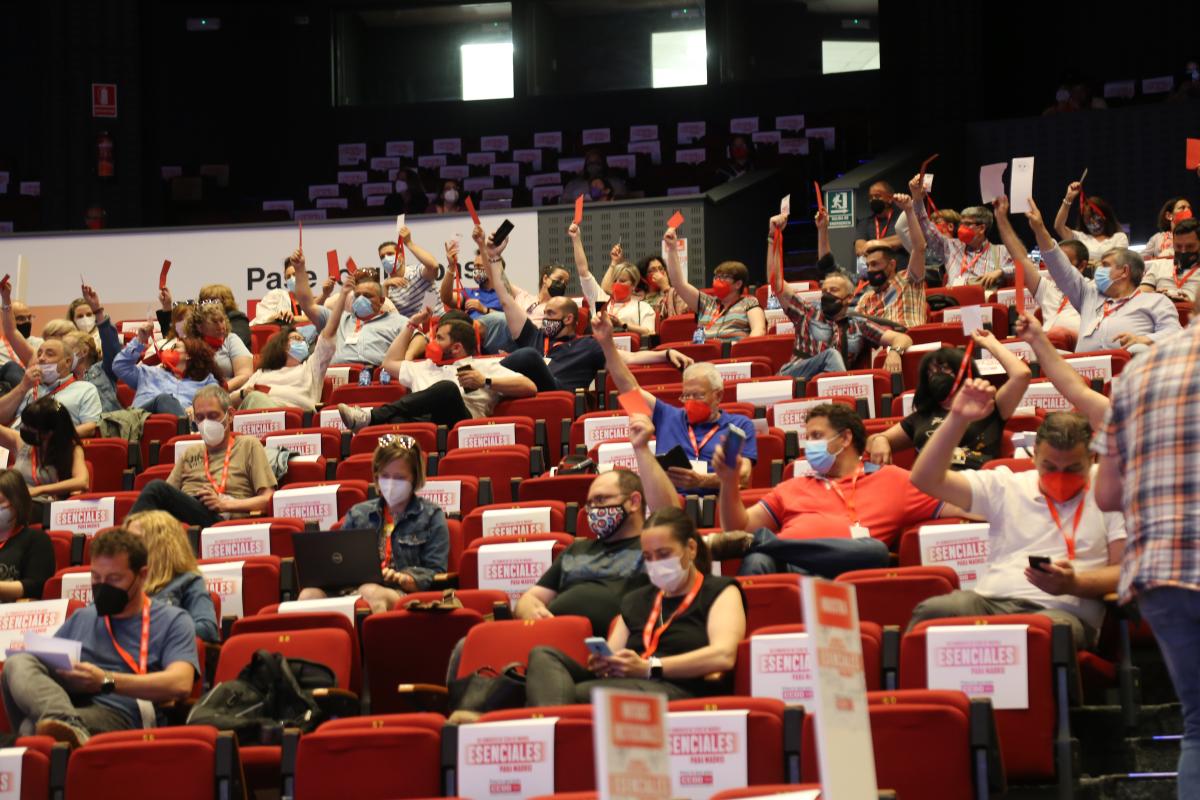 XII Congreso CCOO Madrid. Dia 3 y clausura