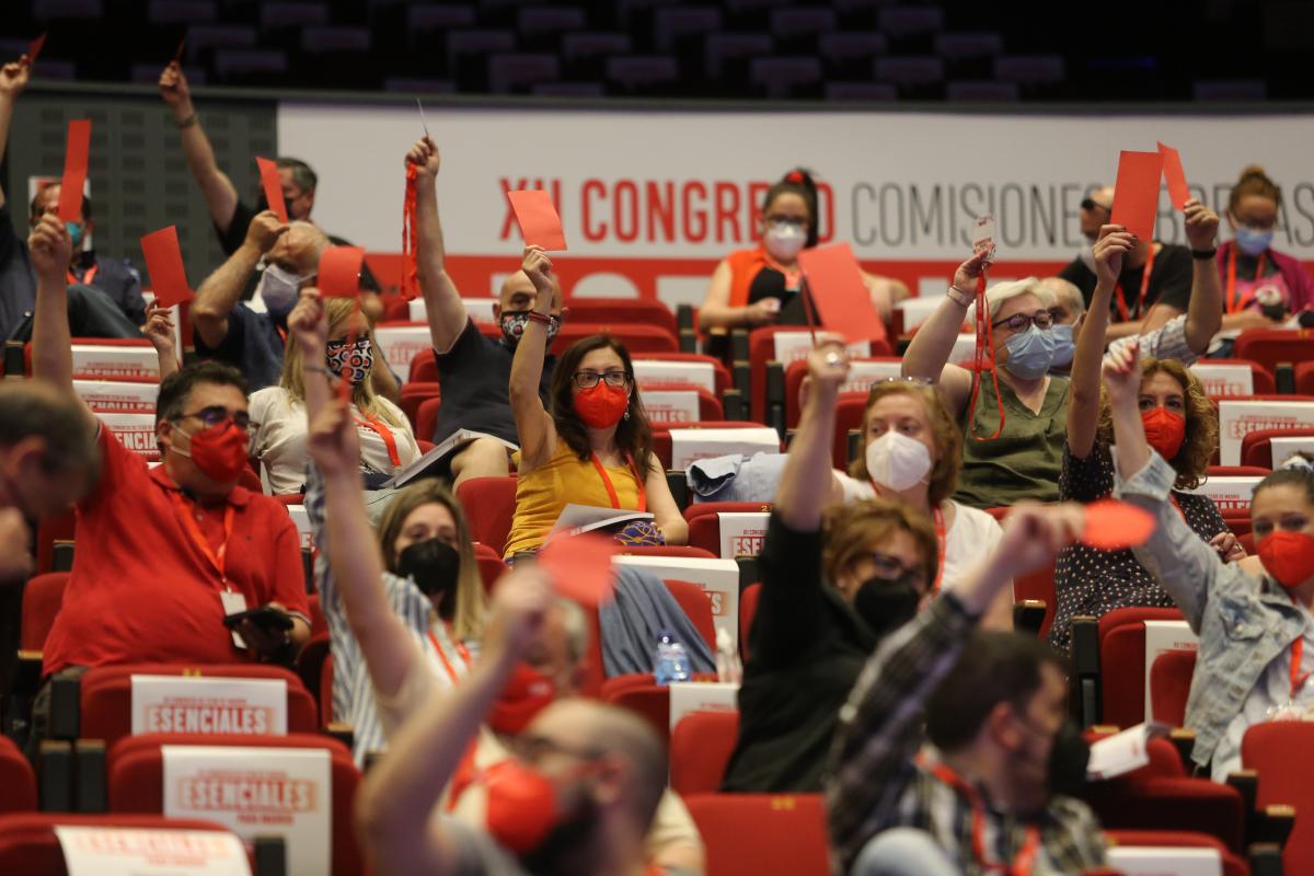 XII Congreso CCOO Madrid. Dia 3 y clausura