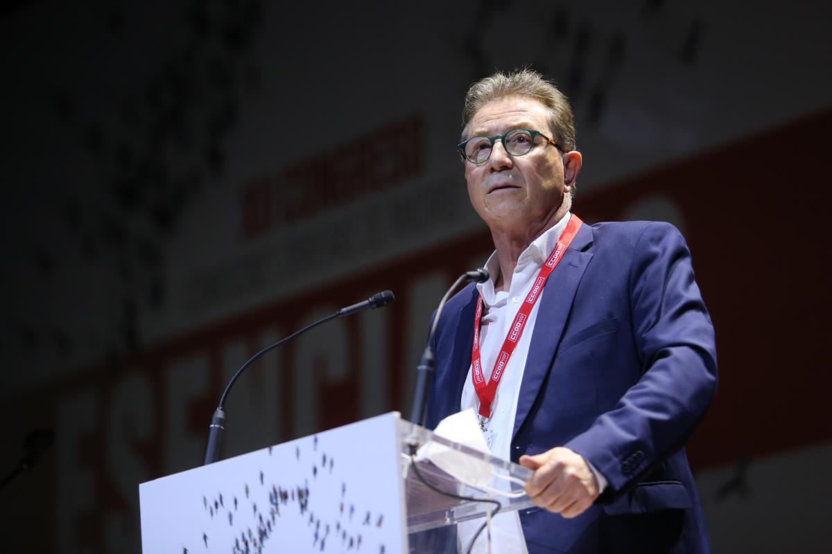 Galera fotogrfica inauguracin XII Congreso CCOO Madrid (da 2 junio maana)