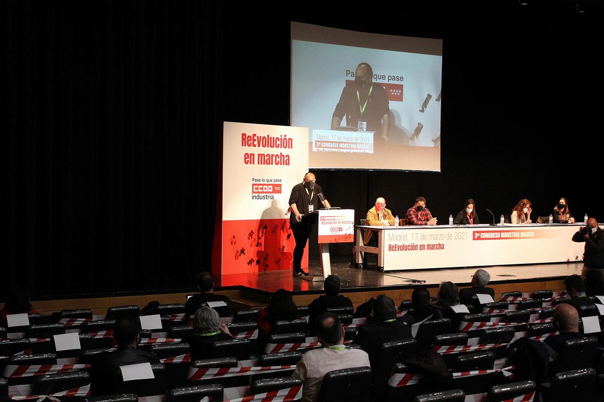 III Congreso de la Federación de Industria de Madrid