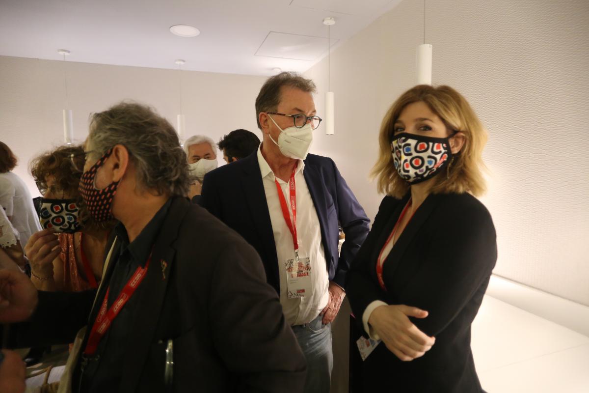 Galera fotogrfica inauguracin XII Congreso CCOO Madrid (da 2 junio maana)
