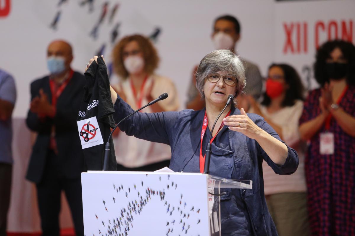XII Congreso CCOO Madrid. Dia 3 y clausura