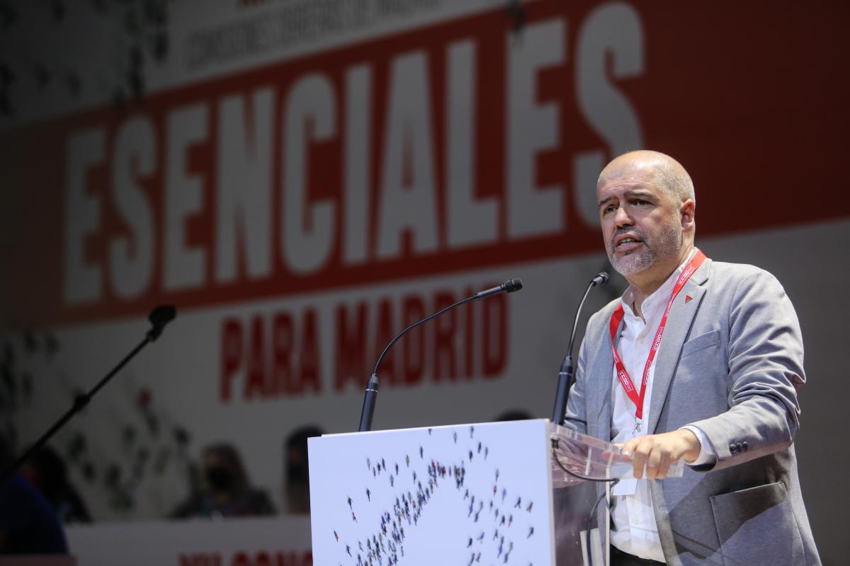 Galera fotogrfica inauguracin XII Congreso CCOO Madrid (da 2 junio maana)