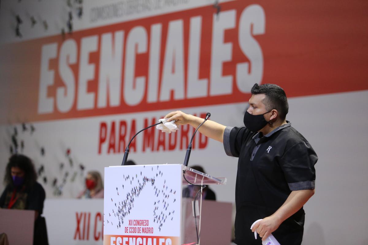 XII Congreso CCOO Madrid. Dia 3 y clausura