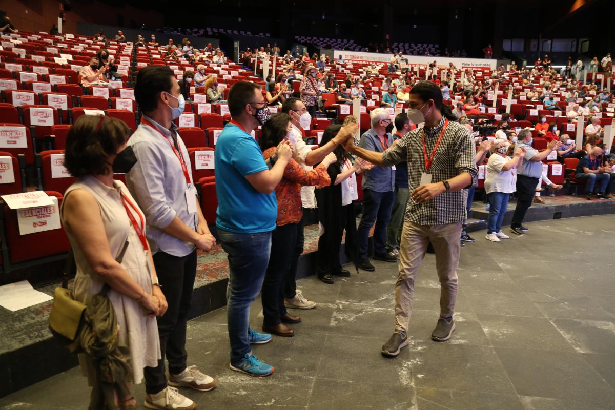XII Congreso CCOO Madrid. Dia 3 y clausura