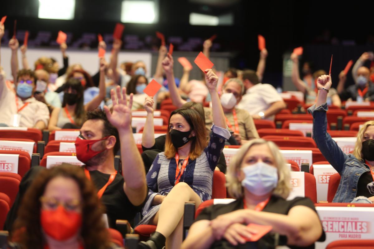 XII Congreso CCOO Madrid. Dia 3 y clausura