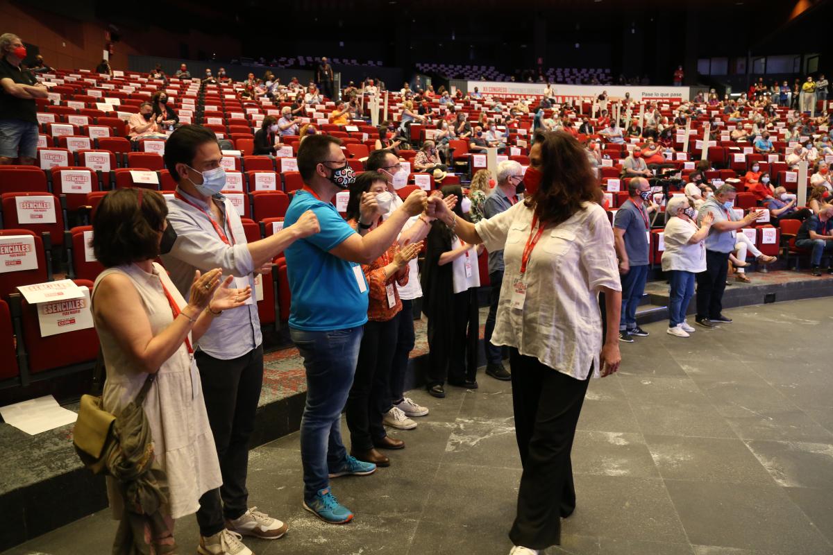XII Congreso CCOO Madrid. Dia 3 y clausura