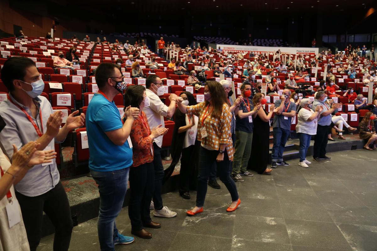 XII Congreso CCOO Madrid. Dia 3 y clausura
