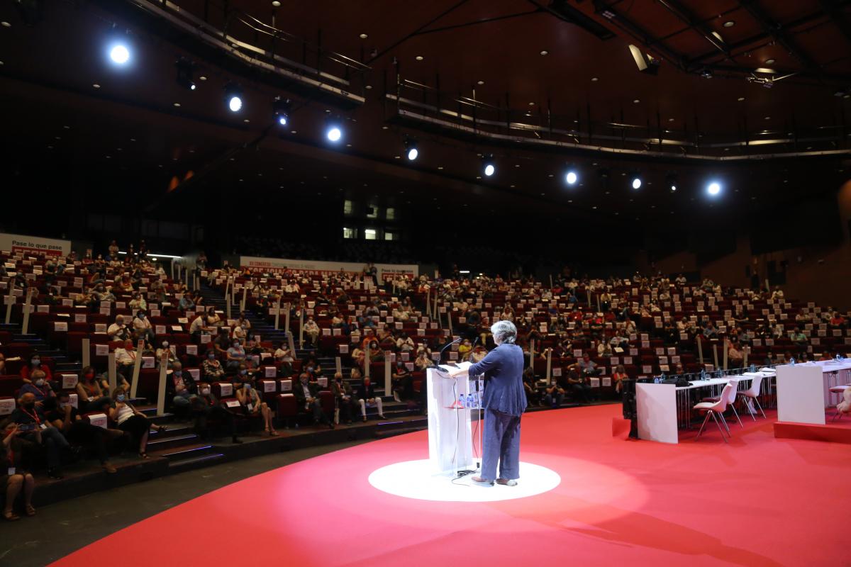 XII Congreso CCOO Madrid. Dia 3 y clausura