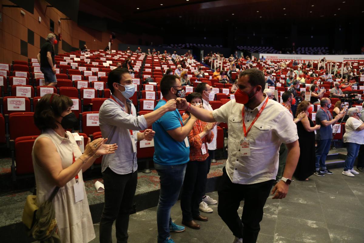XII Congreso CCOO Madrid. Dia 3 y clausura