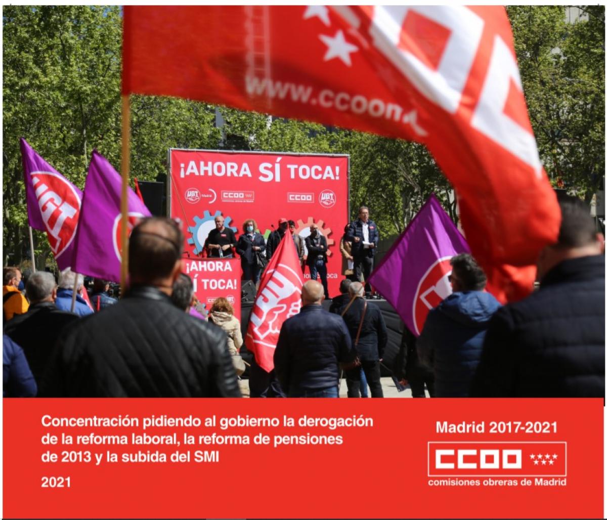 Exposición Acción Sindical 2017-2021