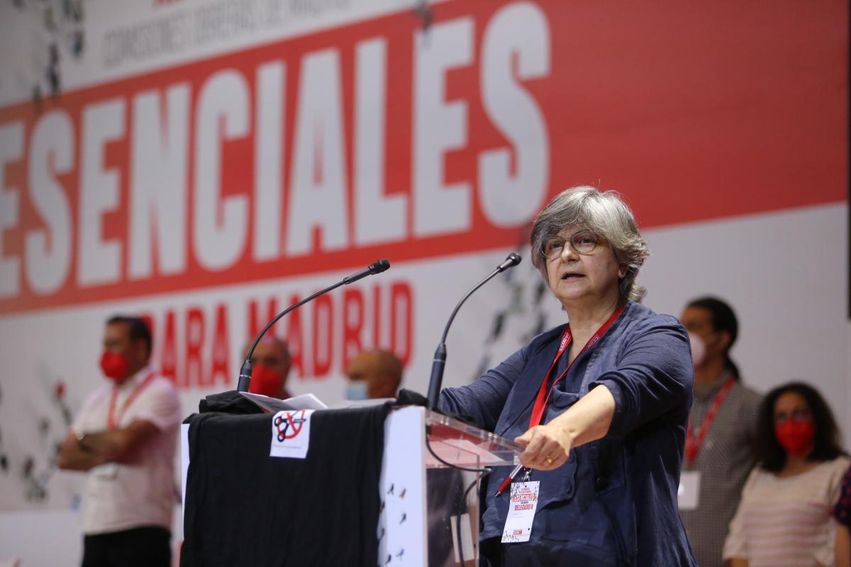 XII Congreso CCOO Madrid. Dia 3 y clausura