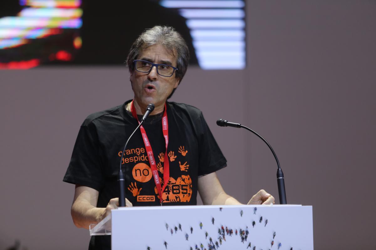 XII Congreso CCOO Madrid. Dia 3 y clausura