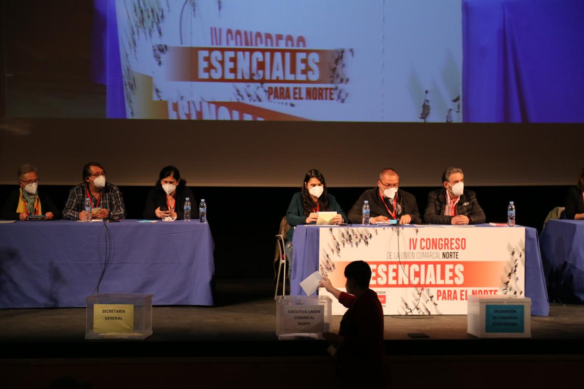 Congreso de la UC Norte