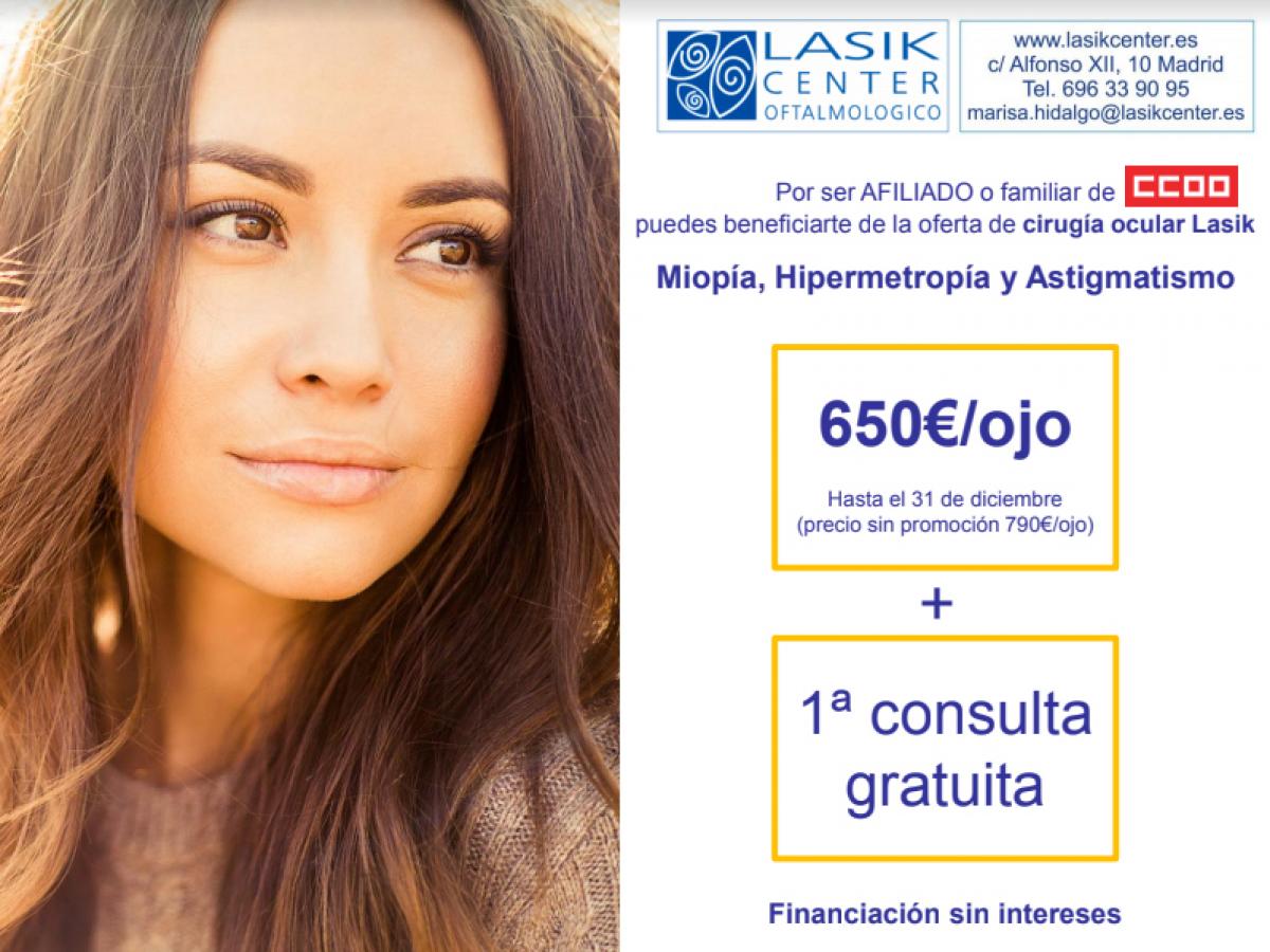 Ciruga ocular Lasik