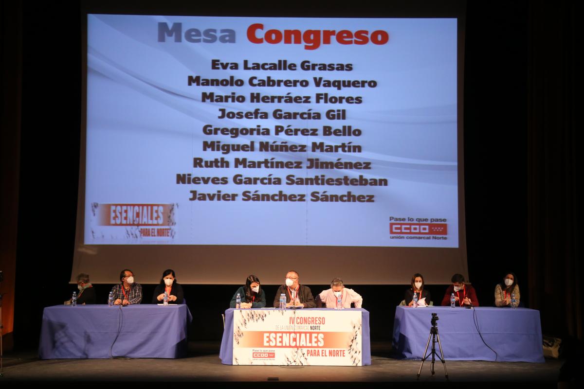 Congreso de la UC Norte