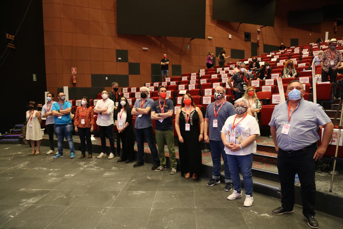 XII Congreso CCOO Madrid. Dia 3 y clausura