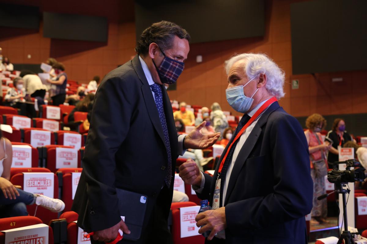 Galera fotogrfica inauguracin XII Congreso CCOO Madrid (da 2 junio maana)