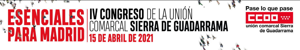 Congreso Union Comarcal Sierra de Guadarrama