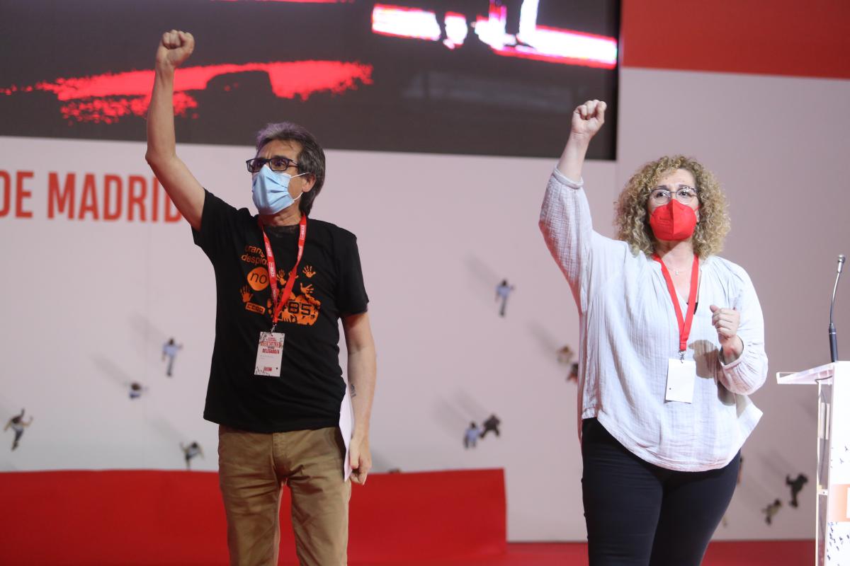 XII Congreso CCOO Madrid. Dia 3 y clausura