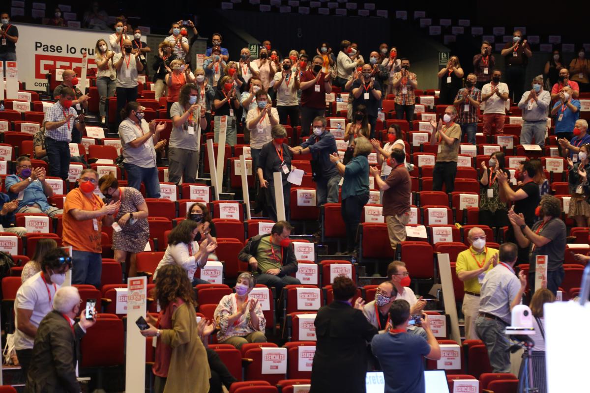 XII Congreso CCOO Madrid. Dia 3 y clausura