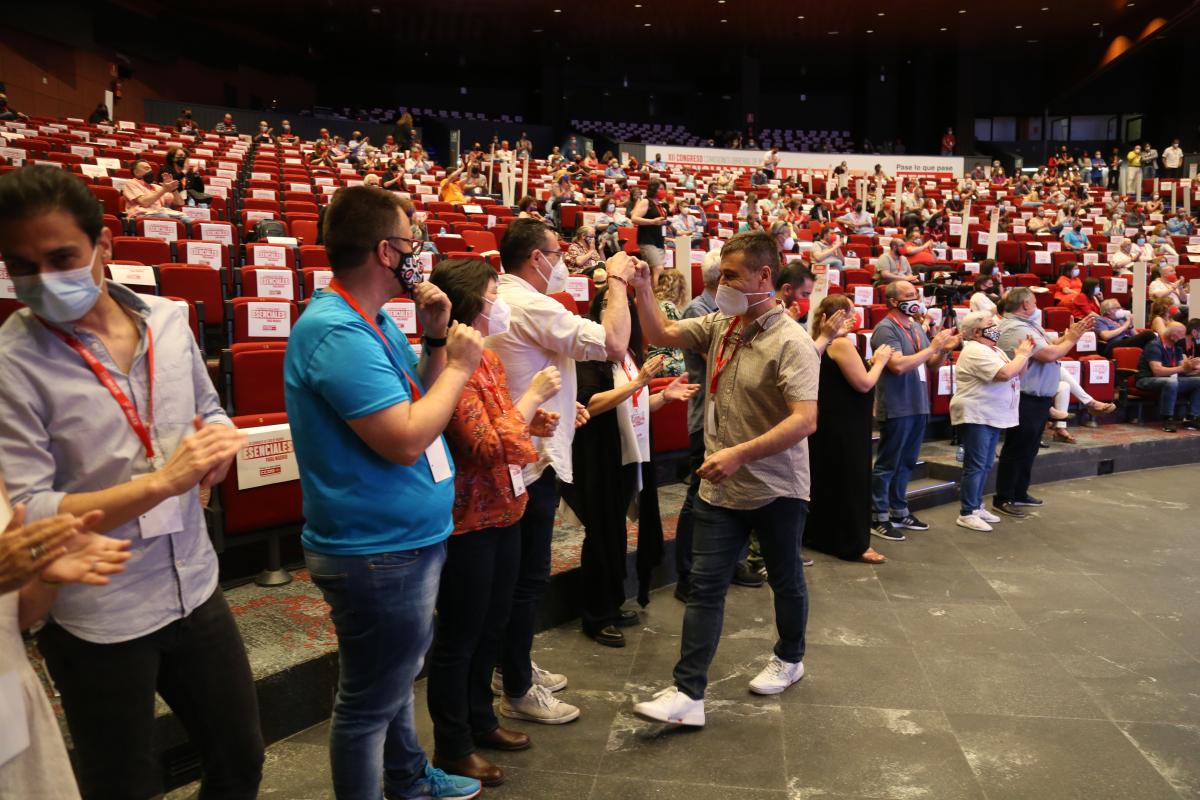 XII Congreso CCOO Madrid. Dia 3 y clausura