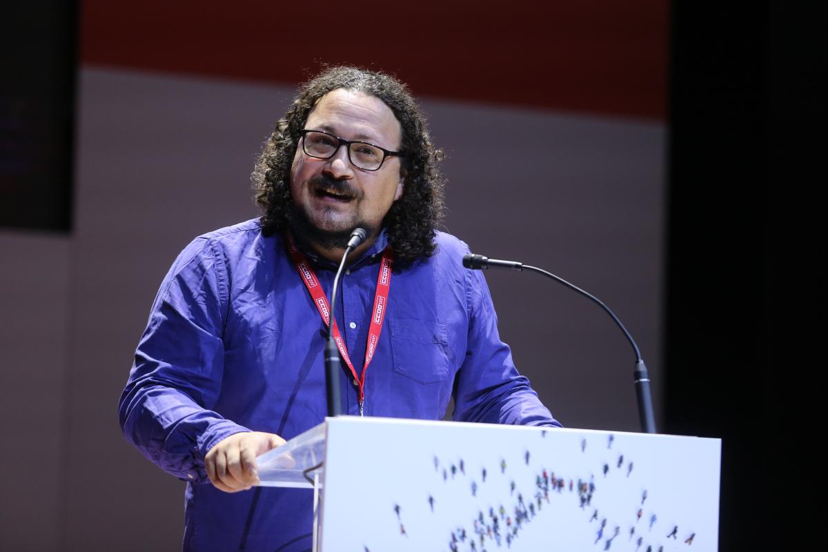 Galera fotogrfica inauguracin XII Congreso CCOO Madrid (da 2 junio maana)