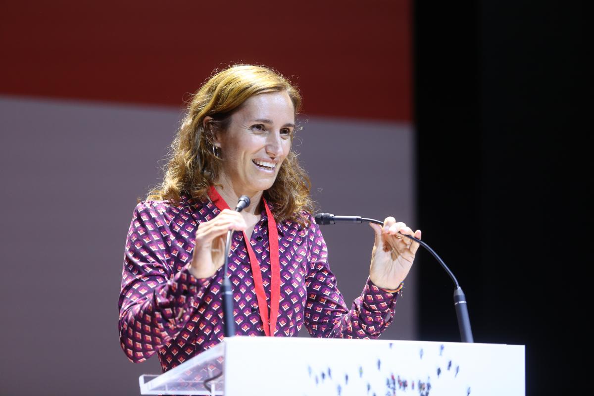 Galera fotogrfica inauguracin XII Congreso CCOO Madrid (da 2 junio maana)