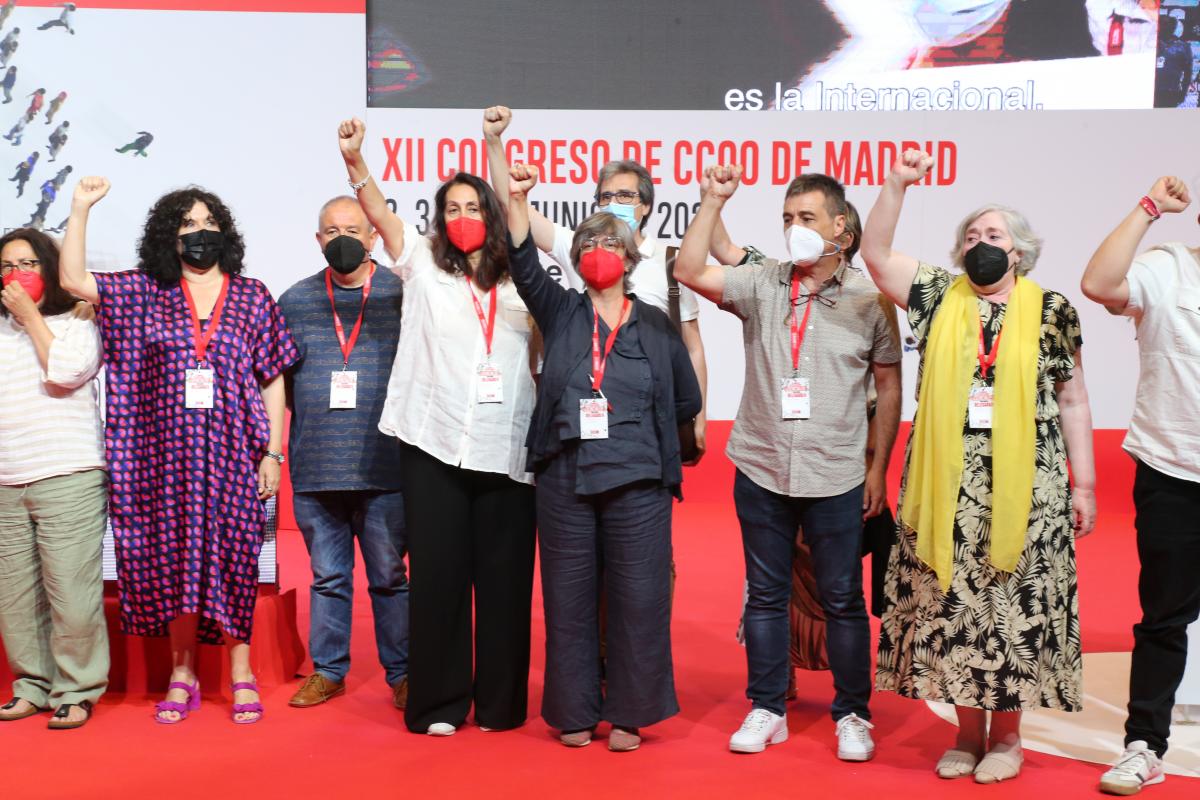 XII Congreso CCOO Madrid. Dia 3 y clausura