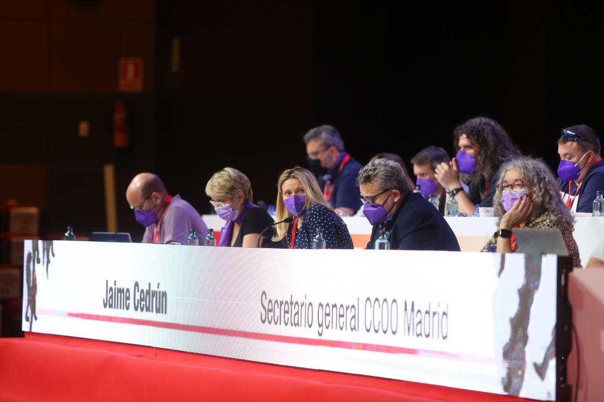 XII Congreso CCOO Madrid. Dia 3 y clausura