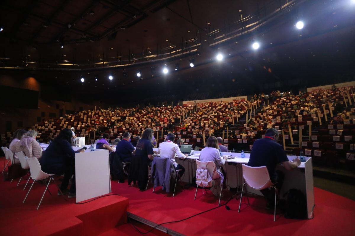 XII Congreso CCOO Madrid. Dia 3 y clausura