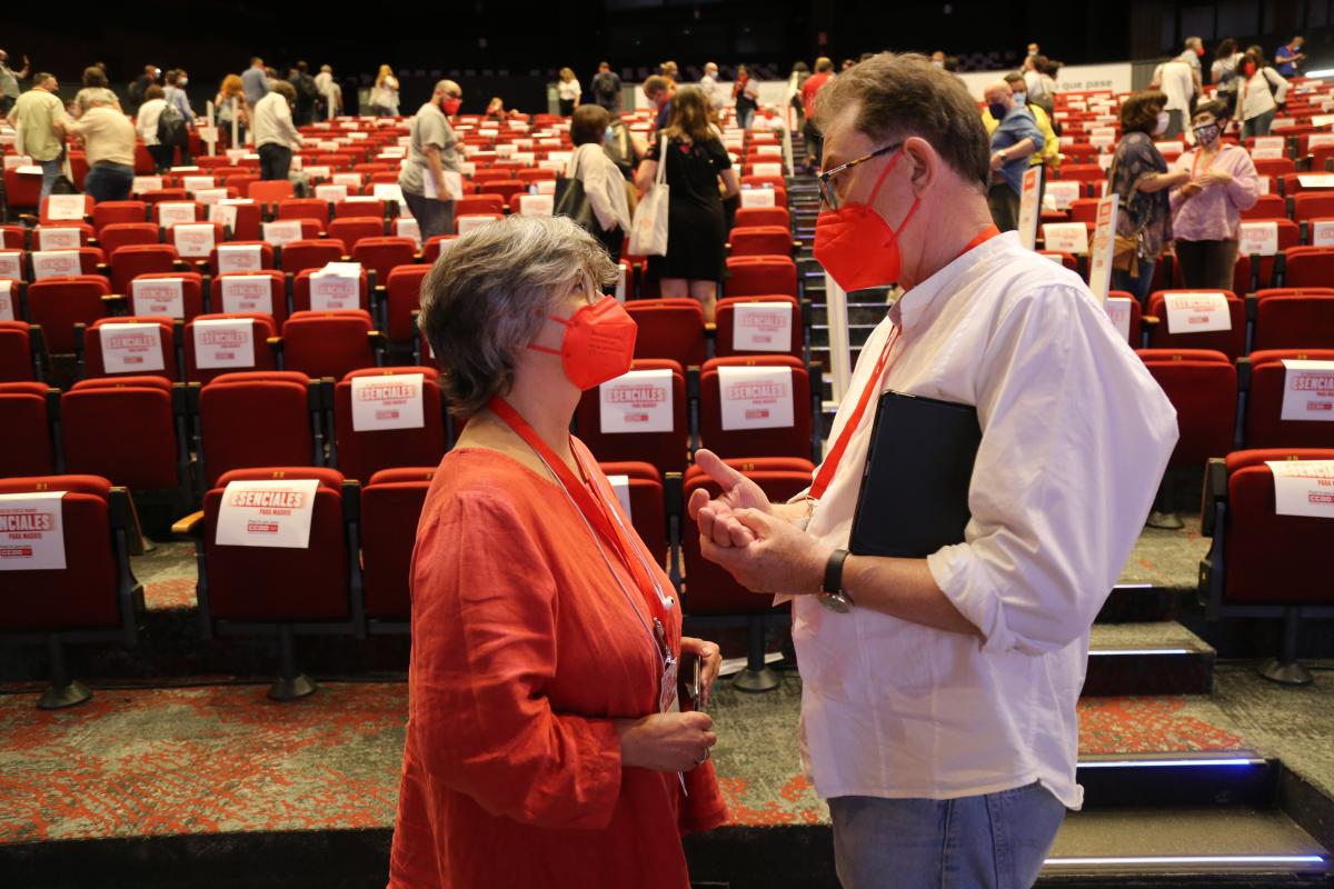 XII Congreso CCOO Madrid. Dia 3 y clausura