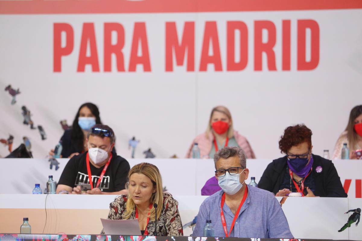 XII Congreso CCOO Madrid. Dia 3 y clausura